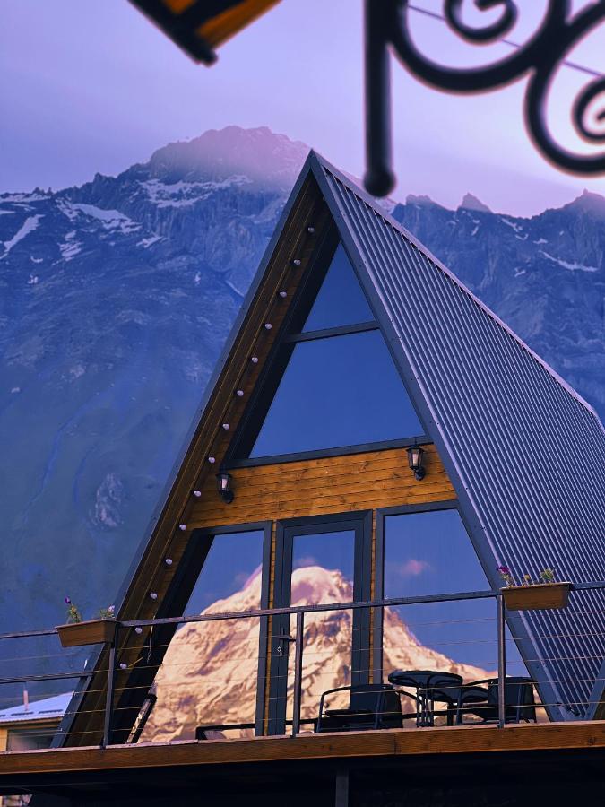 Pyramid Kazbegi Hotel Luaran gambar